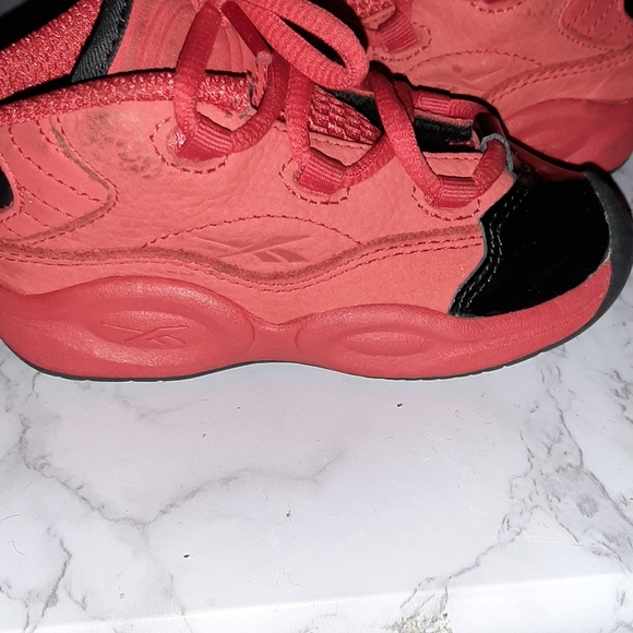 Reebok Allen Iverson Heart over Hype toddler 7c - Picture 4 of 6